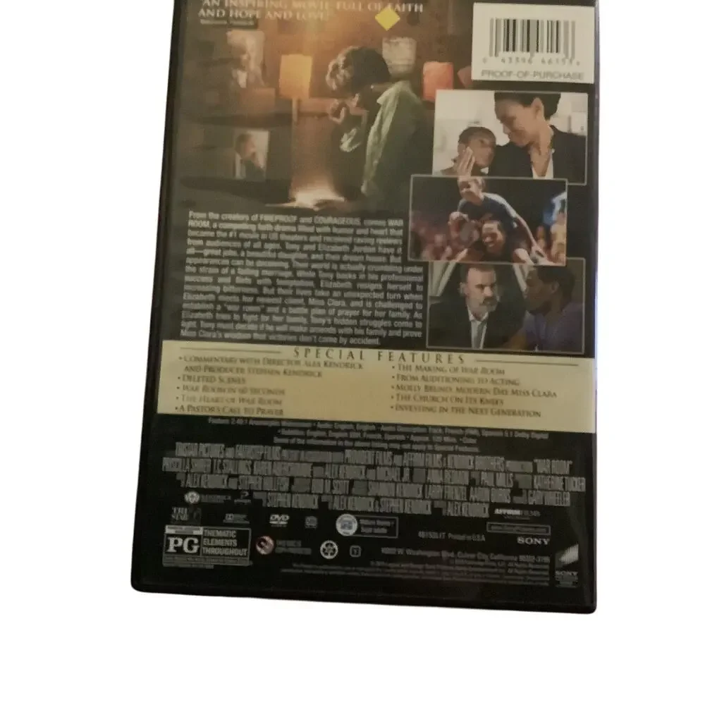 DVD War Room Prayer is a Powerful Weapon